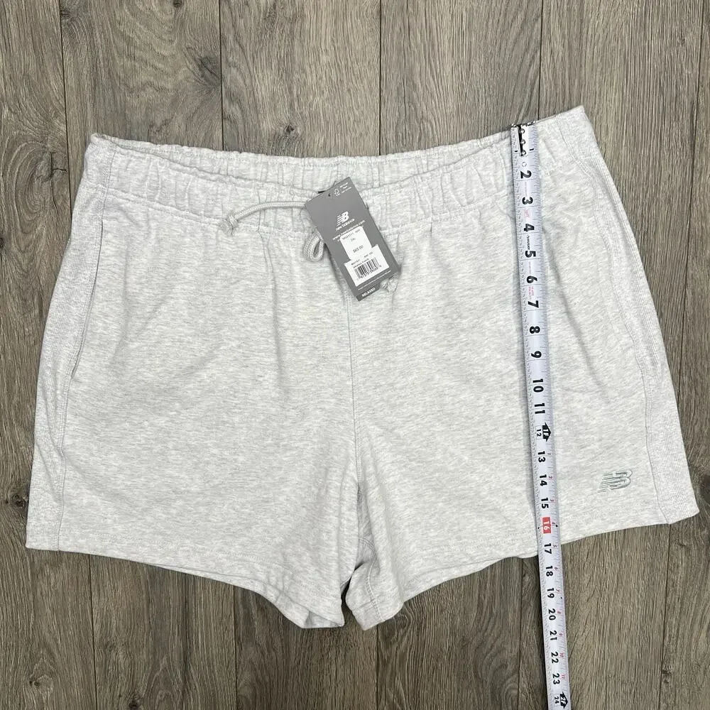 New Balance Shorts Size 2XL Grey 5